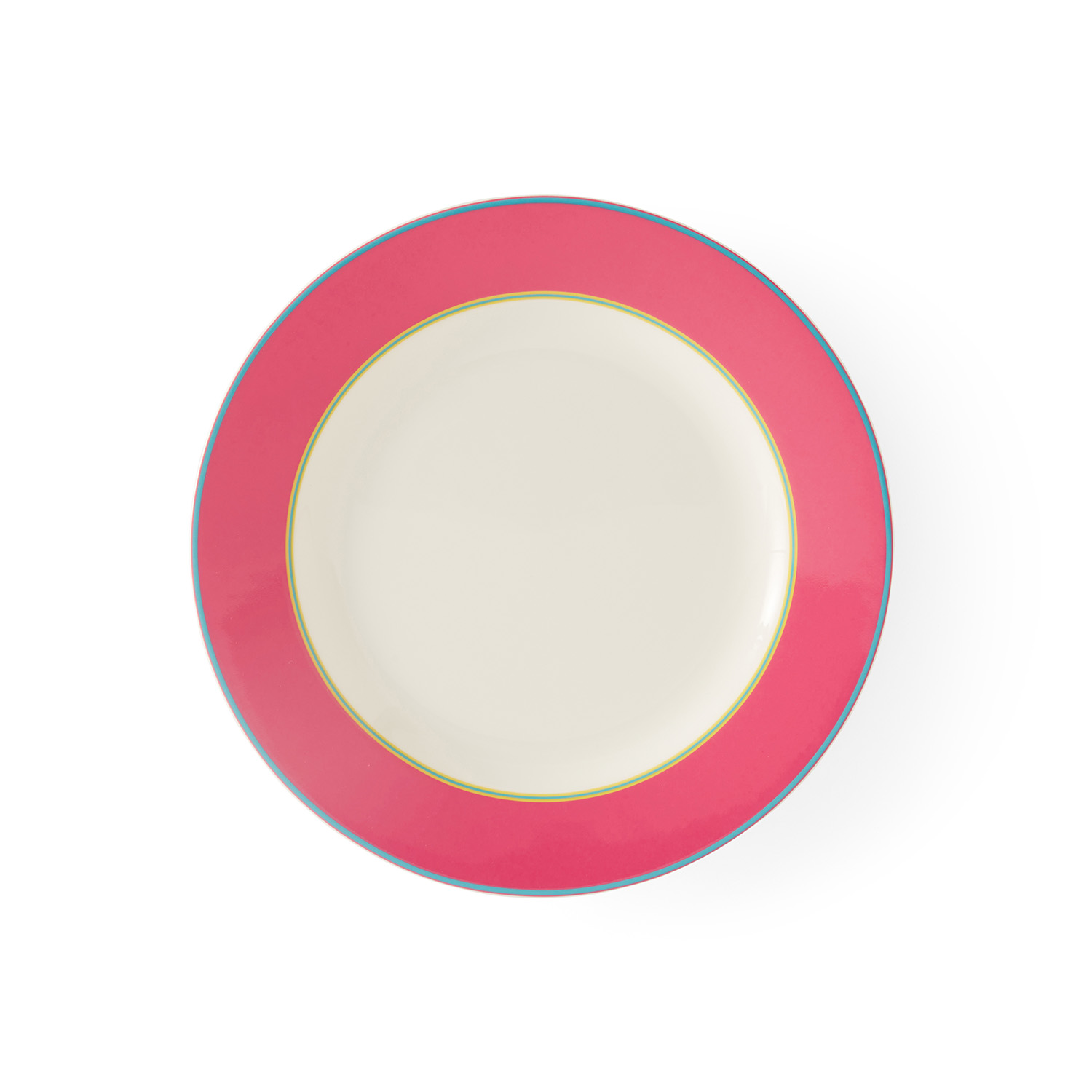 Kit Kemp Calypso Pink Salad Plate image number null